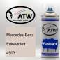 Preview: Mercedes-Benz, Erikaviolett, 4503: 400ml Sprühdose, von ATW Autoteile West.