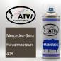 Preview: Mercedes-Benz, Havannabraun, 408: 400ml Sprühdose, von ATW Autoteile West.