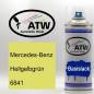Preview: Mercedes-Benz, Hellgelbgrün, 6841: 400ml Sprühdose, von ATW Autoteile West.