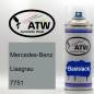 Preview: Mercedes-Benz, Liasgrau, 7751: 400ml Sprühdose, von ATW Autoteile West.