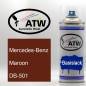 Preview: Mercedes-Benz, Maroon, DB-501: 400ml Sprühdose, von ATW Autoteile West.