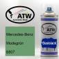 Preview: Mercedes-Benz, Modegrün, 6807: 400ml Sprühdose, von ATW Autoteile West.