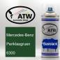 Preview: Mercedes-Benz, Periklasgruen, 6300: 400ml Sprühdose, von ATW Autoteile West.