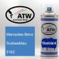 Preview: Mercedes-Benz, Sudseeblau, 5162: 400ml Sprühdose, von ATW Autoteile West.