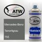 Preview: Mercedes-Benz, Tenoritgrau, 755: 400ml Sprühdose, von ATW Autoteile West.