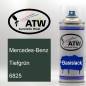 Preview: Mercedes-Benz, Tiefgrün, 6825: 400ml Sprühdose, von ATW Autoteile West.