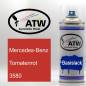 Preview: Mercedes-Benz, Tomatenrot, 3580: 400ml Sprühdose, von ATW Autoteile West.