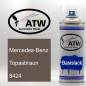 Preview: Mercedes-Benz, Topasbraun, 8424: 400ml Sprühdose, von ATW Autoteile West.