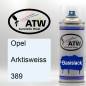 Preview: Opel, Arktisweiss, 389: 400ml Sprühdose, von ATW Autoteile West.