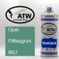 Preview: Opel, Fiftiesgrün, 86U: 400ml Sprühdose, von ATW Autoteile West.