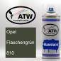 Preview: Opel, Flaschengrün, 810: 400ml Sprühdose, von ATW Autoteile West.