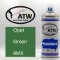 Preview: Opel, Green, 9MX: 400ml Sprühdose, von ATW Autoteile West.