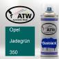 Preview: Opel, Jadegrün, 350: 400ml Sprühdose, von ATW Autoteile West.