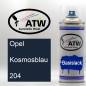 Preview: Opel, Kosmosblau, 204: 400ml Sprühdose, von ATW Autoteile West.