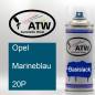 Preview: Opel, Marineblau, 20P: 400ml Sprühdose, von ATW Autoteile West.