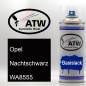 Preview: Opel, Nachtschwarz, WA8555: 400ml Sprühdose, von ATW Autoteile West.