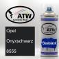 Preview: Opel, Onyxschwarz, 8555: 400ml Sprühdose, von ATW Autoteile West.