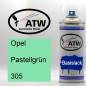 Preview: Opel, Pastellgrün, 305: 400ml Sprühdose, von ATW Autoteile West.