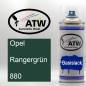 Preview: Opel, Rangergrün, 880: 400ml Sprühdose, von ATW Autoteile West.