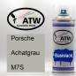 Preview: Porsche, Achatgrau, M7S: 400ml Sprühdose, von ATW Autoteile West.