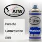 Preview: Porsche, Carraraweiss, S9R: 400ml Sprühdose, von ATW Autoteile West.