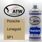 Preview: Porsche, Limegold, 5P1: 400ml Sprühdose, von ATW Autoteile West.