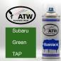 Preview: Subaru, Green, TAP: 400ml Sprühdose, von ATW Autoteile West.
