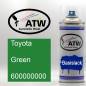 Preview: Toyota, Green, 600000000: 400ml Sprühdose, von ATW Autoteile West.
