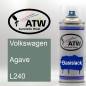 Preview: Volkswagen, Agave, L240: 400ml Sprühdose, von ATW Autoteile West.