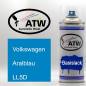 Preview: Volkswagen, Aralblau, LL5D: 400ml Sprühdose, von ATW Autoteile West.