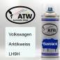 Preview: Volkswagen, Arktikweiss, LH9H: 400ml Sprühdose, von ATW Autoteile West.