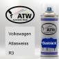 Preview: Volkswagen, Atlasweiss, R3: 400ml Sprühdose, von ATW Autoteile West.