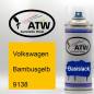 Preview: Volkswagen, Bambusgelb, 9138: 400ml Sprühdose, von ATW Autoteile West.