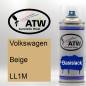 Preview: Volkswagen, Beige, LL1M: 400ml Sprühdose, von ATW Autoteile West.