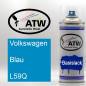 Preview: Volkswagen, Blau, L59Q: 400ml Sprühdose, von ATW Autoteile West.