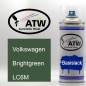 Preview: Volkswagen, Brightgreen, LC6M: 400ml Sprühdose, von ATW Autoteile West.