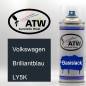 Preview: Volkswagen, Brilliantblau, LY5K: 400ml Sprühdose, von ATW Autoteile West.