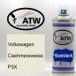 Preview: Volkswagen, Cashmereweiss, P3X: 400ml Sprühdose, von ATW Autoteile West.