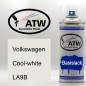 Preview: Volkswagen, Cool-white, LA9B: 400ml Sprühdose, von ATW Autoteile West.