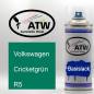 Preview: Volkswagen, Cricketgrün, R5: 400ml Sprühdose, von ATW Autoteile West.