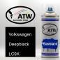 Preview: Volkswagen, Deepblack, LC9X: 400ml Sprühdose, von ATW Autoteile West.