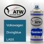 Preview: Volkswagen, Divingblue, LA5X: 400ml Sprühdose, von ATW Autoteile West.