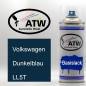 Preview: Volkswagen, Dunkelblau, LL5T: 400ml Sprühdose, von ATW Autoteile West.