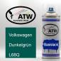 Preview: Volkswagen, Dunkelgrün, L68Q: 400ml Sprühdose, von ATW Autoteile West.