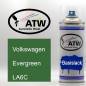 Preview: Volkswagen, Evergreen, LA6C: 400ml Sprühdose, von ATW Autoteile West.