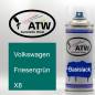 Preview: Volkswagen, Friesengrün, X8: 400ml Sprühdose, von ATW Autoteile West.