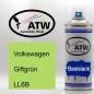 Preview: Volkswagen, Giftgrün, LL6B: 400ml Sprühdose, von ATW Autoteile West.