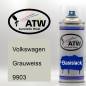 Preview: Volkswagen, Grauweiss, 9903: 400ml Sprühdose, von ATW Autoteile West.