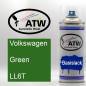 Preview: Volkswagen, Green, LL6T: 400ml Sprühdose, von ATW Autoteile West.