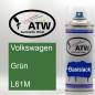 Preview: Volkswagen, Grün, L61M: 400ml Sprühdose, von ATW Autoteile West.